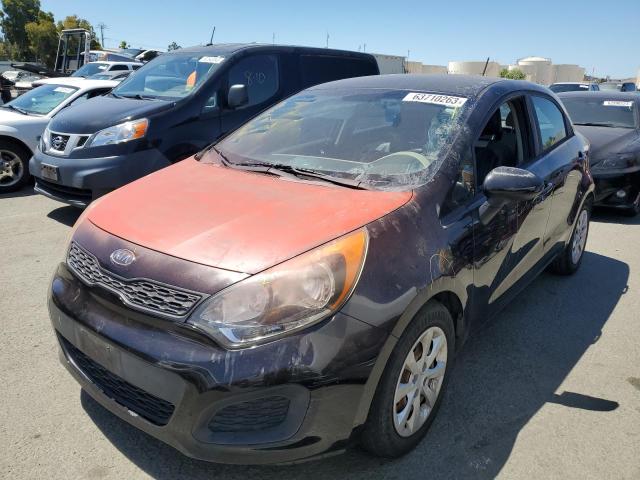 KIA RIO LX 2012 knadm5a3xc6013655