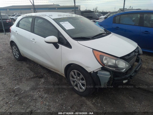 KIA RIO 2012 knadm5a3xc6013722