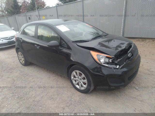 KIA RIO 2012 knadm5a3xc6016927