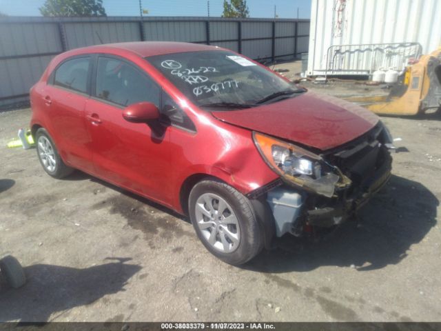 KIA RIO 2012 knadm5a3xc6030777