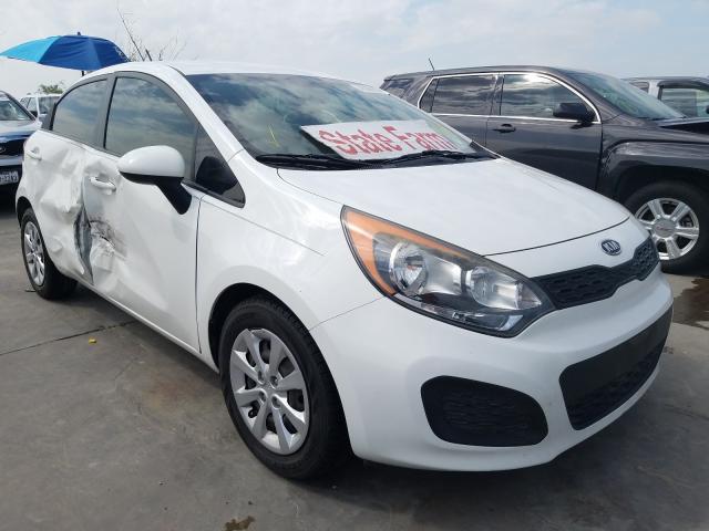 KIA RIO LX 2012 knadm5a3xc6079137