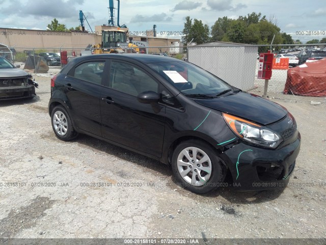 KIA RIO 2012 knadm5a3xc6090042