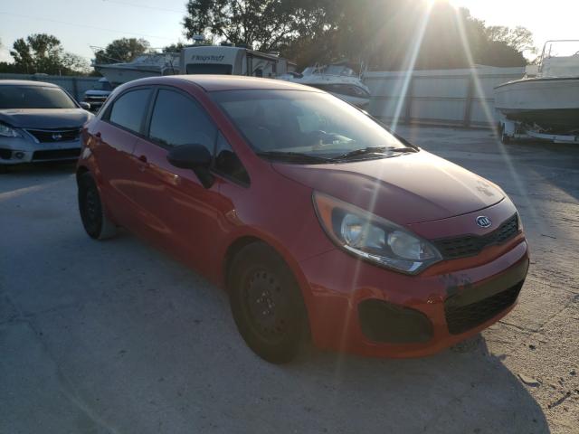 KIA RIO LX 2012 knadm5a3xc6090378