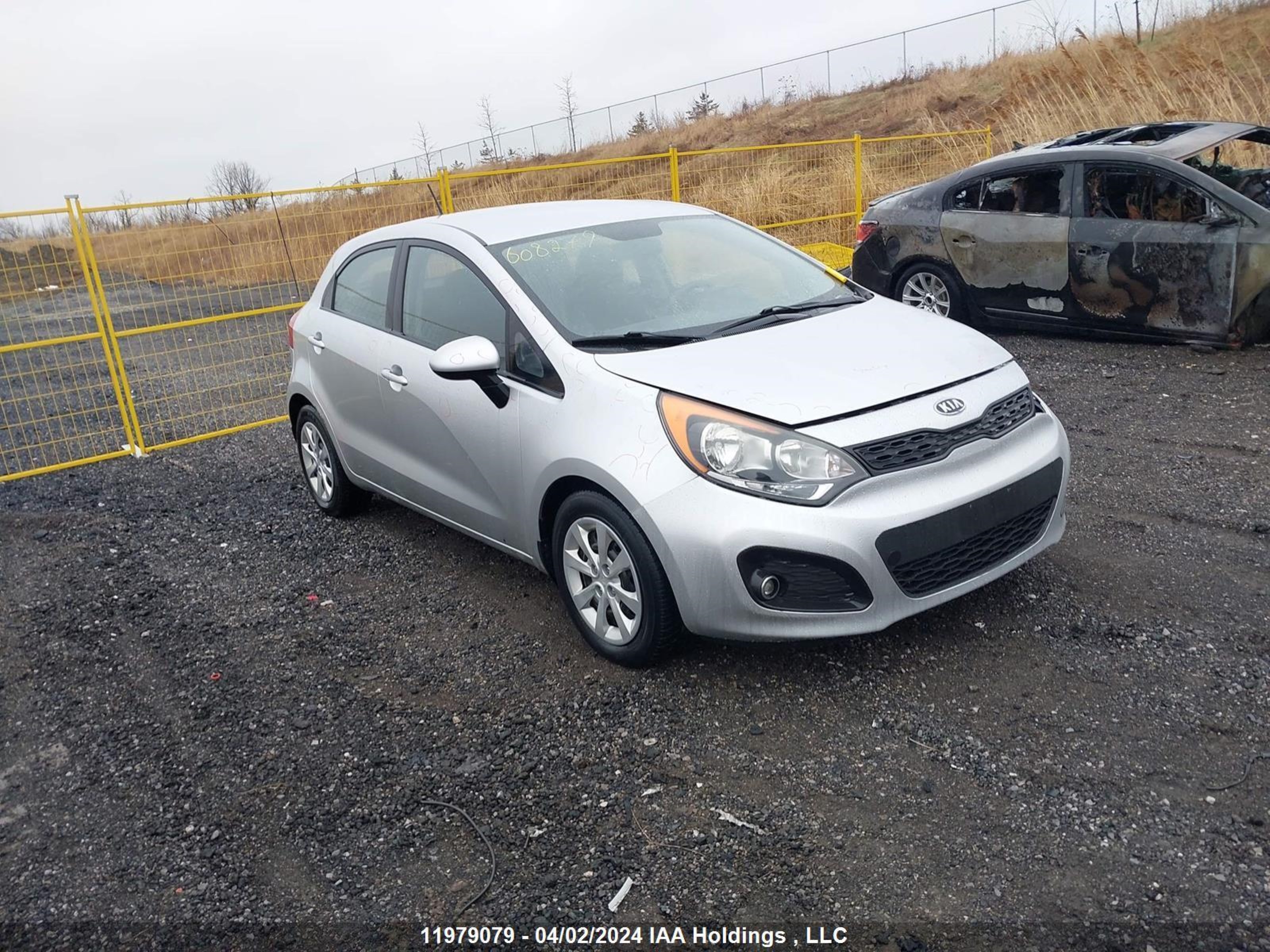 KIA RIO 2012 knadm5a3xc6734770