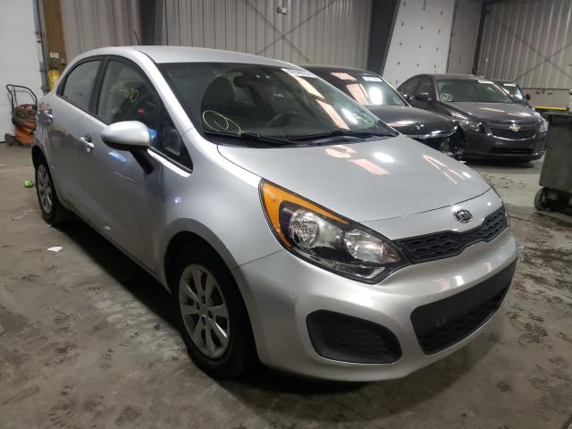 KIA RIO LX 2013 knadm5a3xd6110002