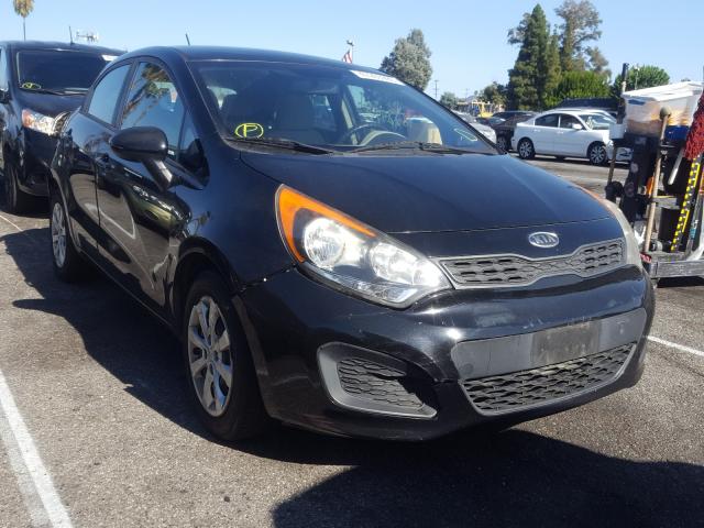 KIA RIO LX 2013 knadm5a3xd6110016