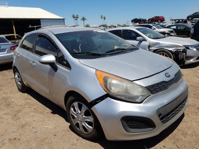 KIA RIO LX 2013 knadm5a3xd6167896