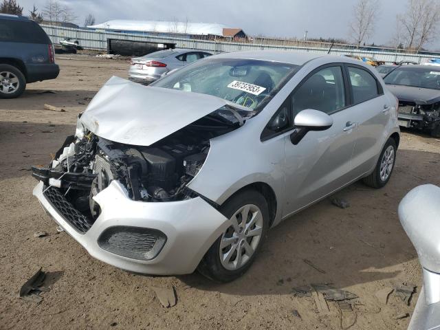 KIA RIO LX 2013 knadm5a3xd6180504