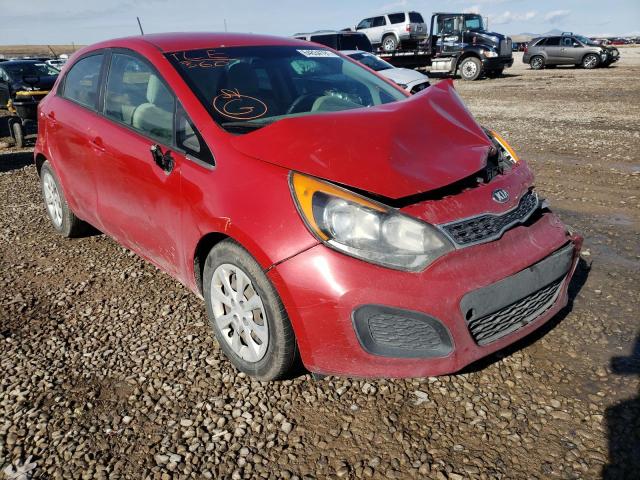 KIA RIO LX 2013 knadm5a3xd6186545