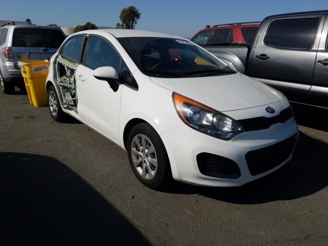 KIA RIO LX 2013 knadm5a3xd6197738