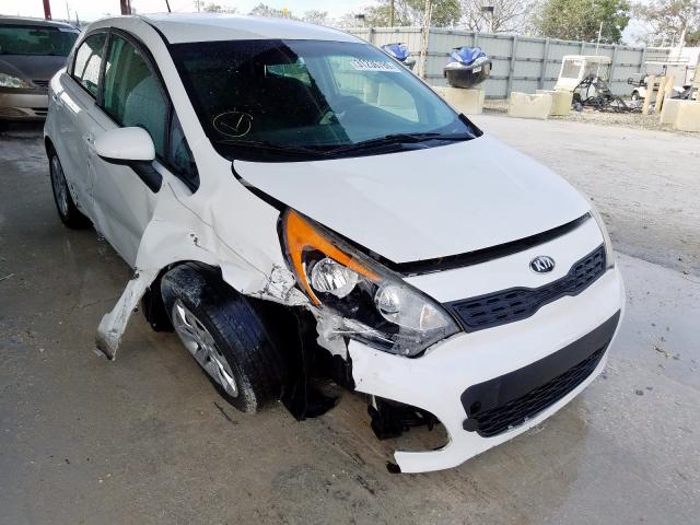 KIA RIO LX 2013 knadm5a3xd6236019