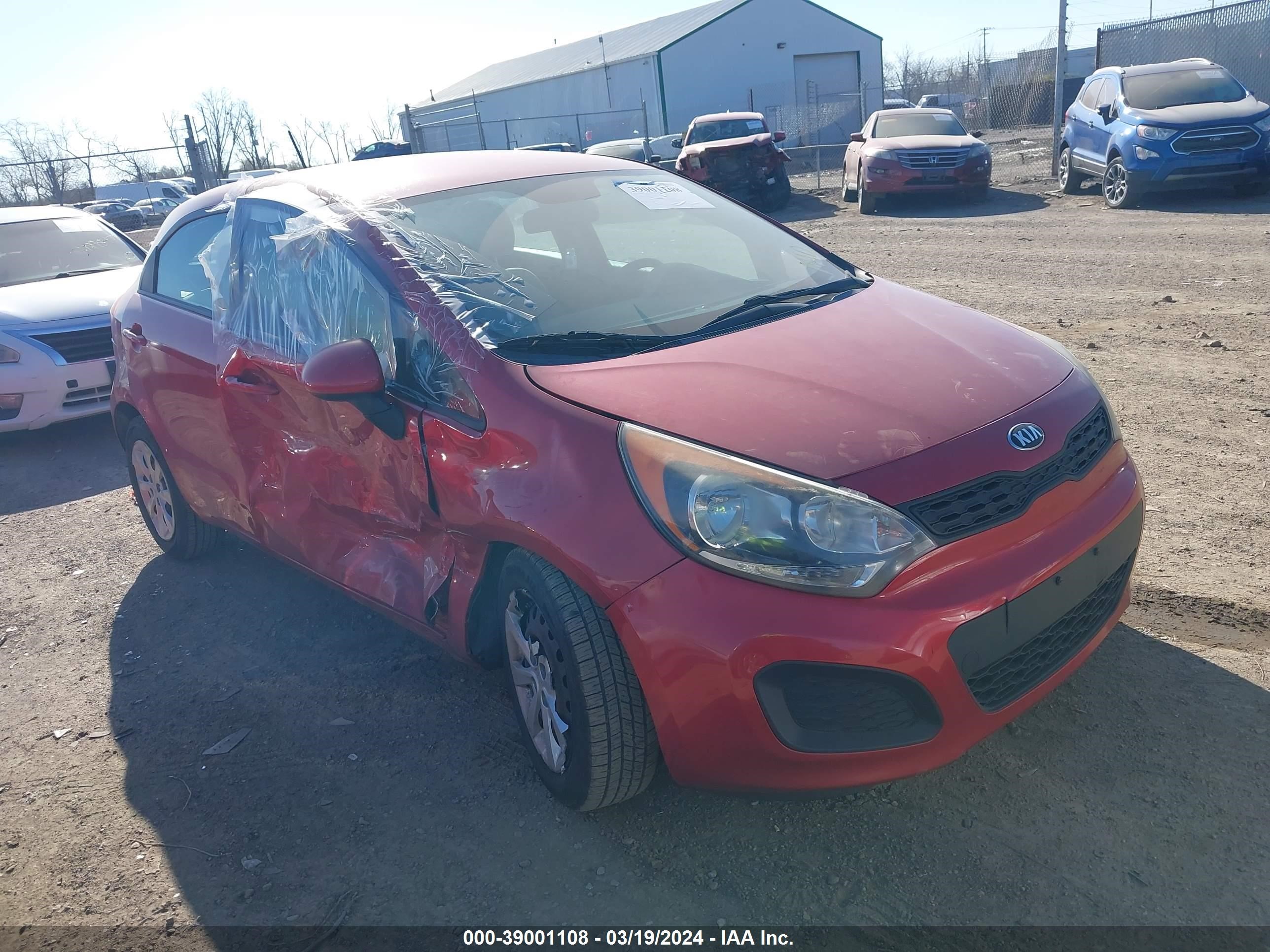 KIA RIO 2013 knadm5a3xd6274396