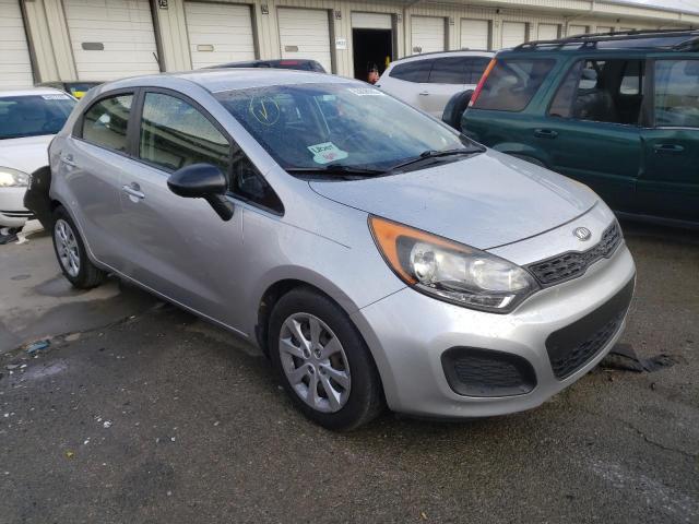 KIA RIO LX 2013 knadm5a3xd6274625