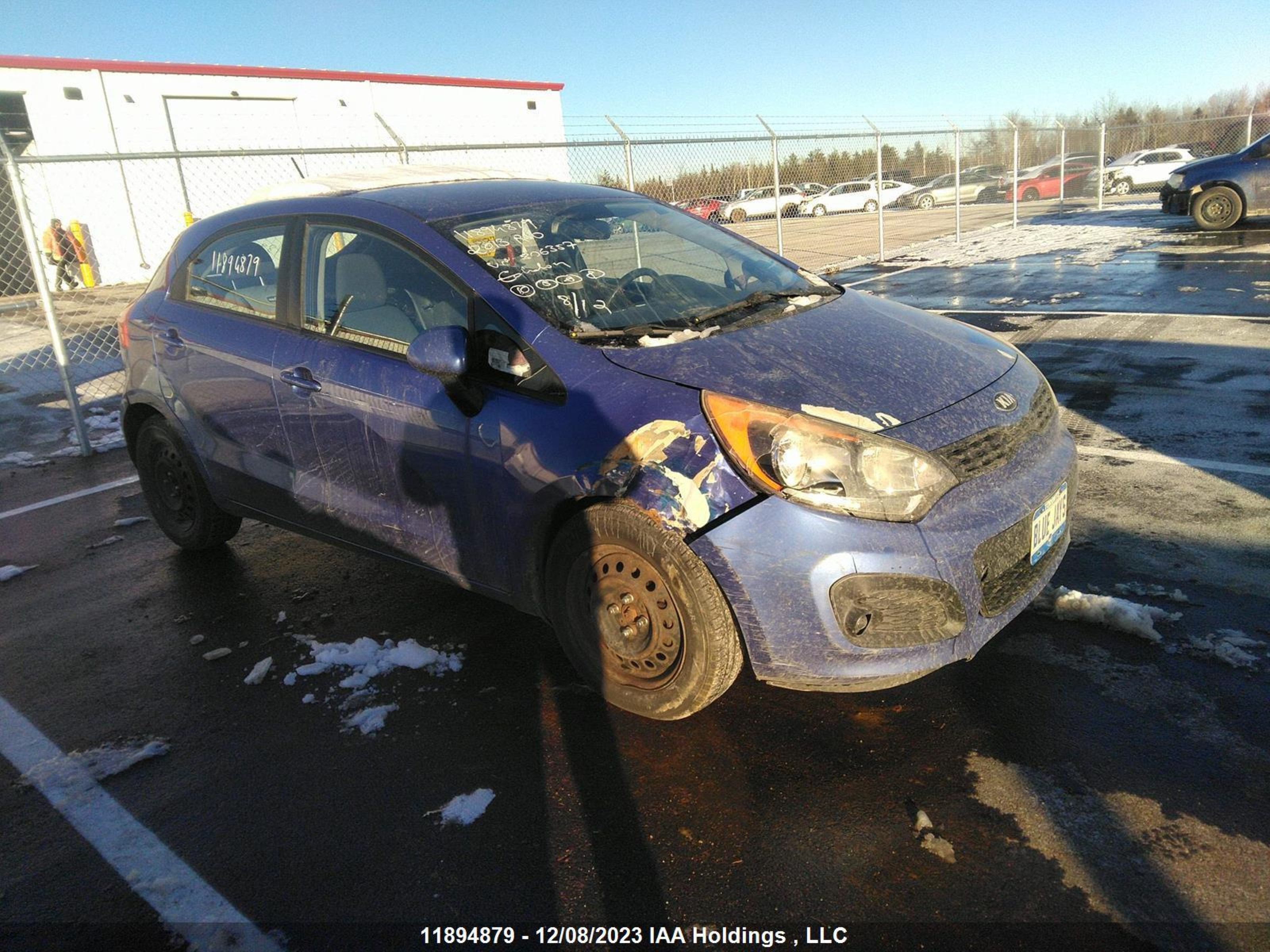 KIA RIO 2013 knadm5a3xd6806357