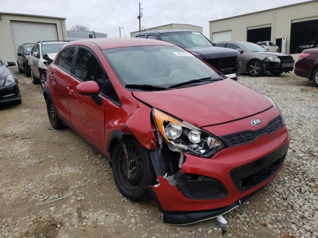 KIA RIO LX 2014 knadm5a3xe6333660