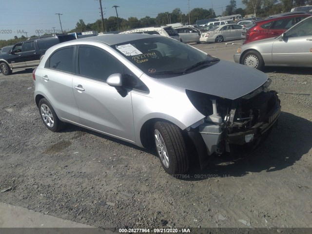 KIA RIO 2014 knadm5a3xe6334534