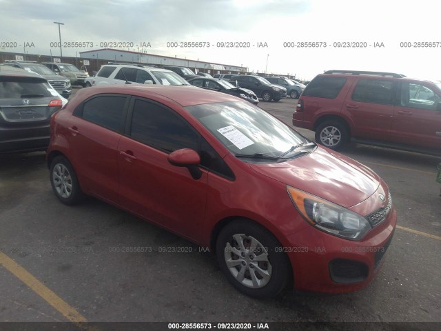 KIA RIO 2014 knadm5a3xe6359157