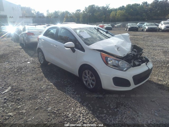 KIA RIO 2014 knadm5a3xe6387332