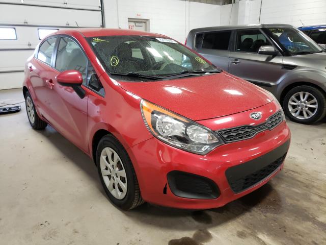 KIA RIO LX 2014 knadm5a3xe6401925