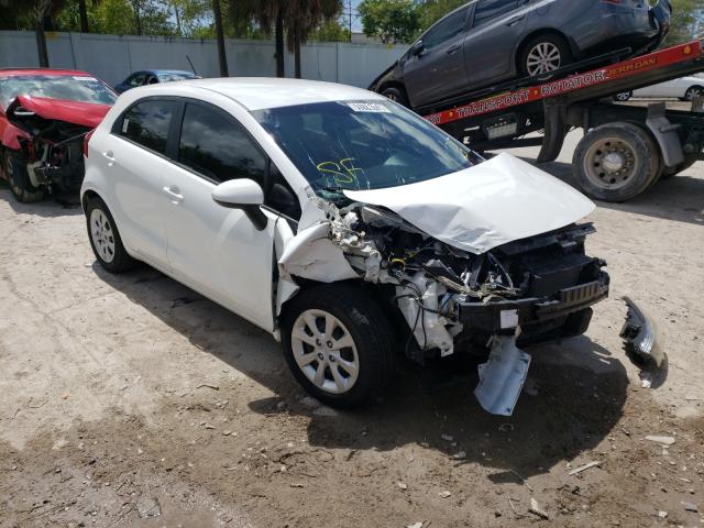 KIA RIO LX 2014 knadm5a3xe6409605