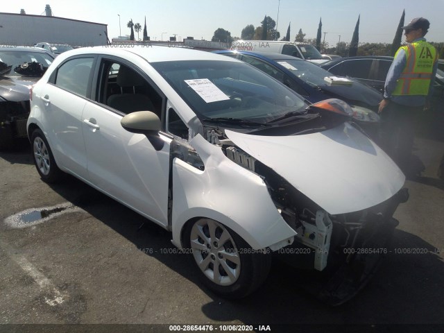 KIA RIO 2014 knadm5a3xe6409619