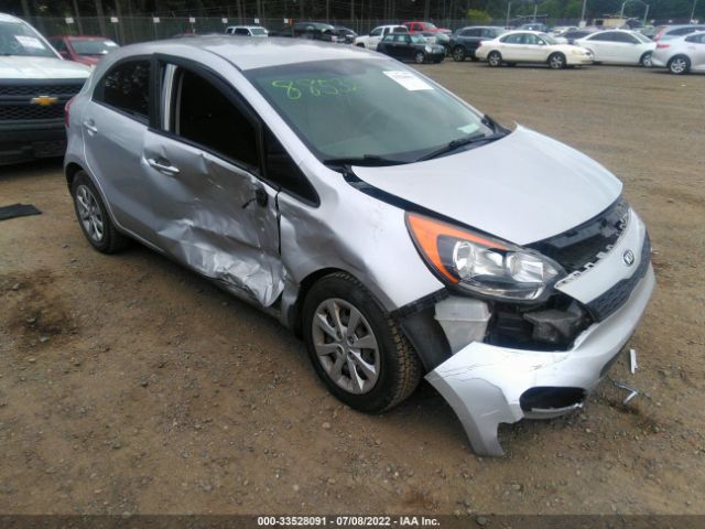 KIA RIO 2015 knadm5a3xf6465304