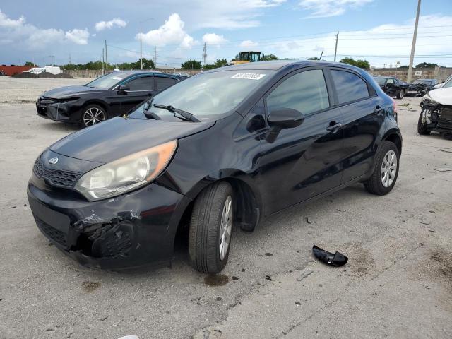 KIA RIO LX 2015 knadm5a3xf6516753