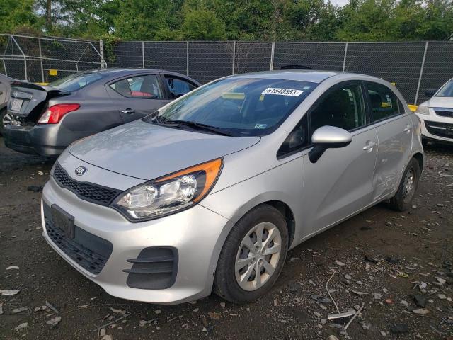 KIA RIO LX 2016 knadm5a3xg6569566