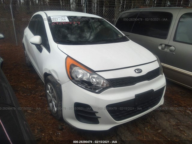 KIA RIO 2016 knadm5a3xg6583208