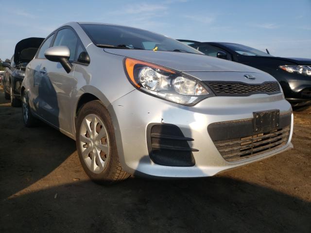 KIA RIO LX 2016 knadm5a3xg6620659