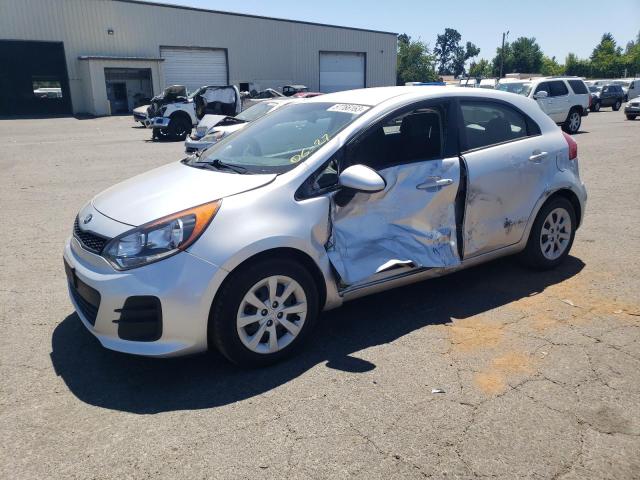 KIA RIO LX 2016 knadm5a3xg6647084