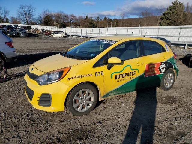 KIA RIO LX 2016 knadm5a3xg6659090