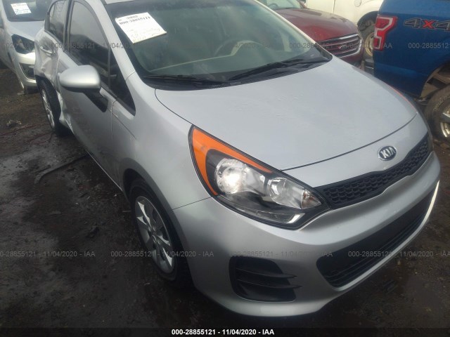 KIA RIO 2016 knadm5a3xg6666122