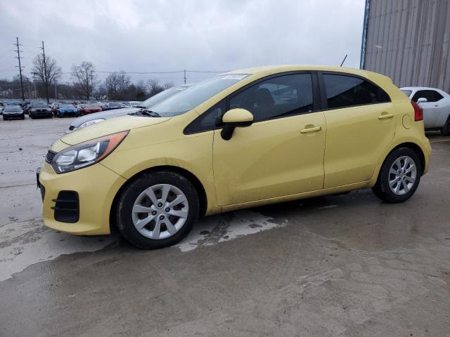 KIA RIO LX 2016 knadm5a3xg6678626