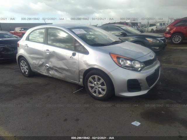 KIA RIO 2016 knadm5a3xg6699492