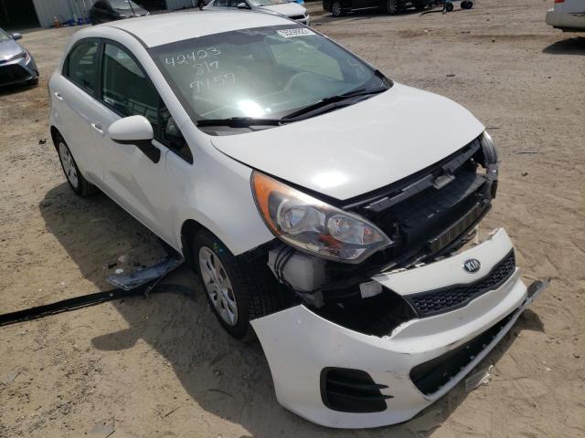 KIA RIO LX 2017 knadm5a3xh6007457