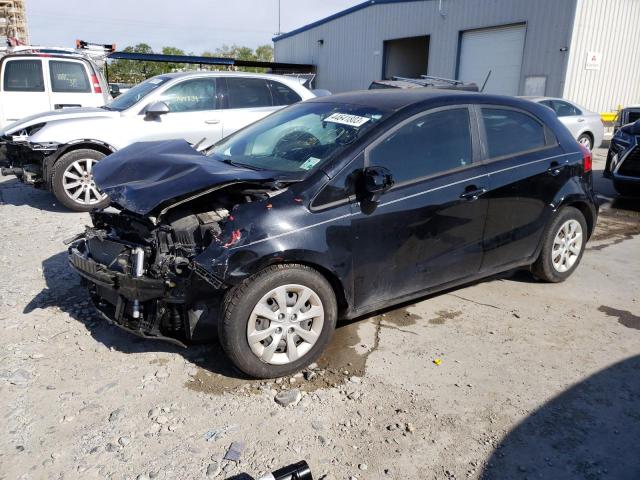 KIA RIO LX 2017 knadm5a3xh6035629