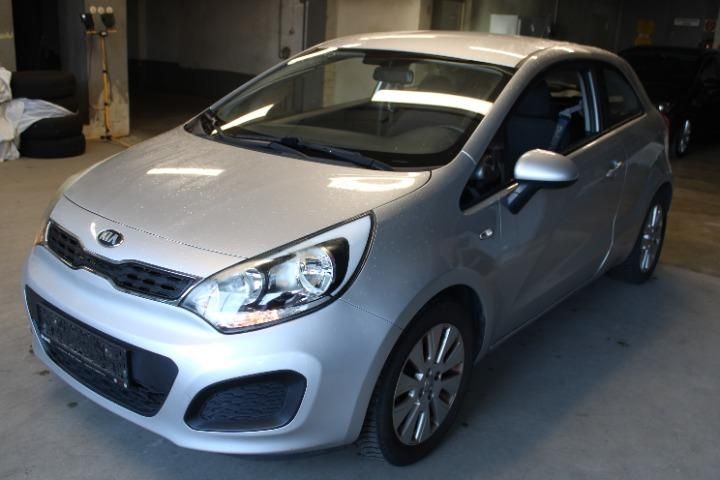 KIA RIO HATCHBACK 2013 knadn311ad6200795