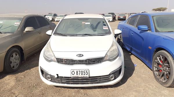 KIA RIO 2016 knadn4122g6624607