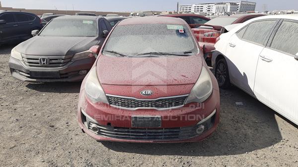 KIA RIO 2016 knadn4123g6550713