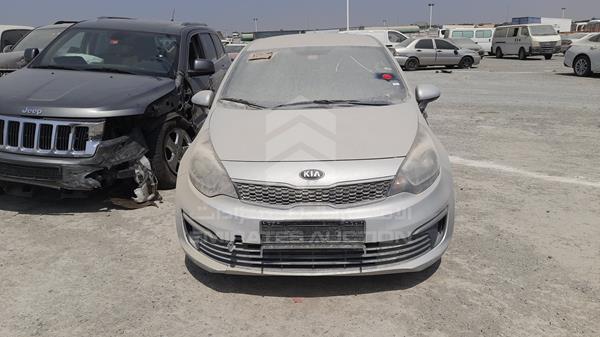 KIA RIO 2016 knadn4123g6578950