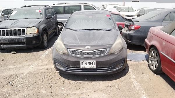 KIA RIO 2013 knadn4124d6210594