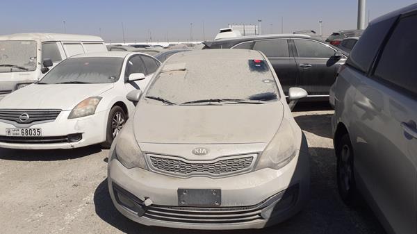 KIA RIO 2014 knadn4124e6311622