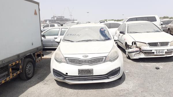 KIA RIO 2014 knadn4124e6321163