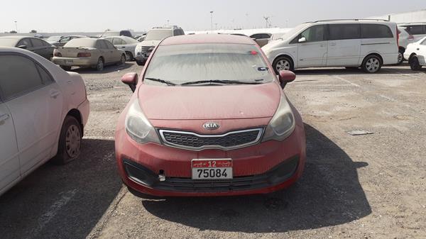 KIA RIO 2015 knadn4124f6440073