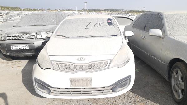 KIA RIO 2015 knadn4124f6498359