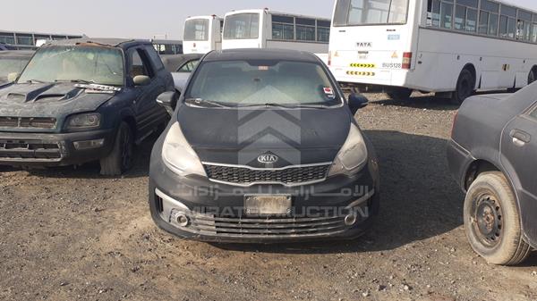 KIA RIO 2016 knadn4124g6624608