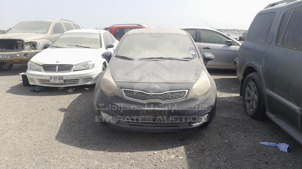 KIA RIO 2012 knadn4125c6089797