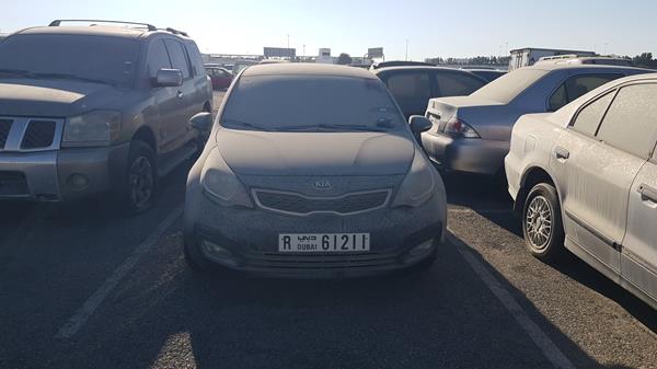 KIA RIO 2014 knadn4126e6317308