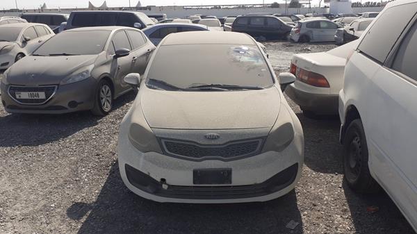 KIA RIO 2014 knadn4127e6280639